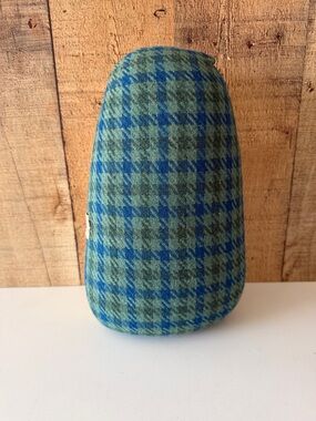 VTG Dritz Large Dressmakers Tailors Pressing Ham for Shoulders Darts Seams Plaid